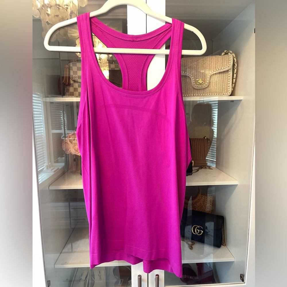 lululemon athletica swiftly tech racerback tank top